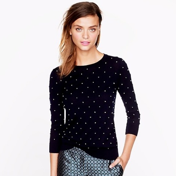 J. Crew Sweaters - J. Crew Merino Tippi sweater in French knot Size S